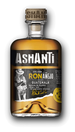 Ashanti Añejo 40% 0,7L