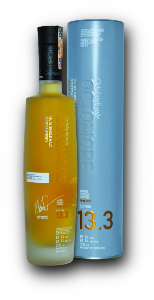 Octomore 13.3 5YO Bourbon Cask 61,1% 0,7L