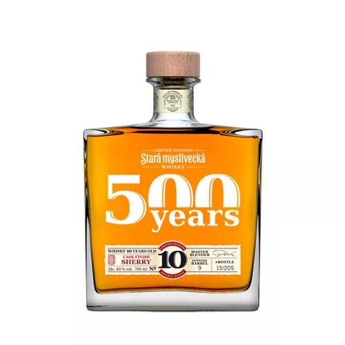 Stará Myslivecká 10 Y.O. Sherry Barrel Finish 0,7 l