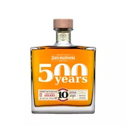 Stará Myslivecká 10 Y.O. Sherry Barrel Finish 0,7 l