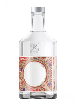 Slivovice 1200 let Moravy Žufánek 50 % 0,5 l