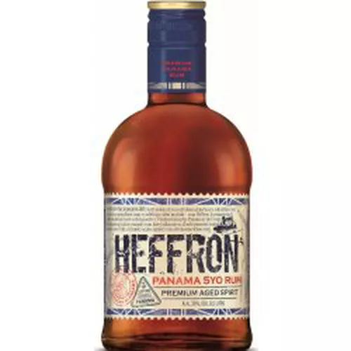 Heffron rum 38 % 0,5 l
