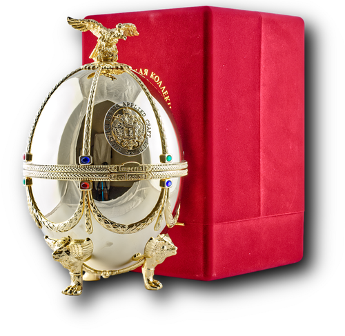 Imperial Collection Faberge Gold 40% 0,7L