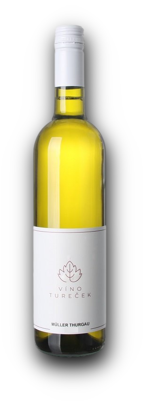 Víno Tureček Müller Thurgau 2025 12% 0,75L