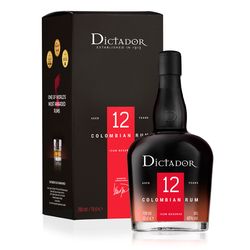 Dictador 12y 40% 0,7 l (holá láhev)