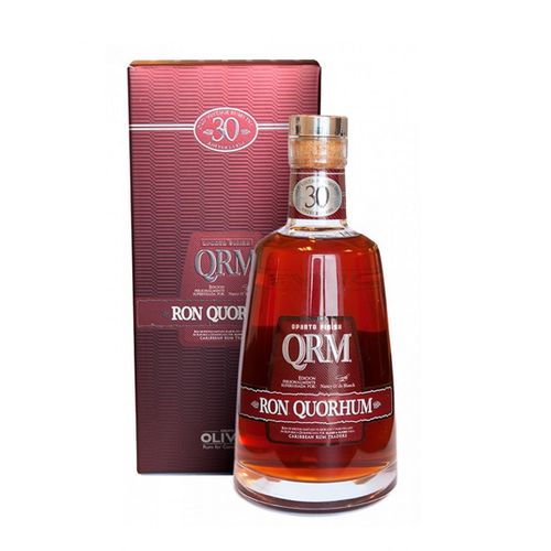 Quorhum 30 Anos Oporto Finish 40% 0,7 l (karton)