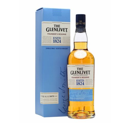 Glenlivet Founders Reserve 40% 0,7 l (karton)