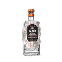 Radlík Mandarinkovice 43% 0,5 l (holá láhev)