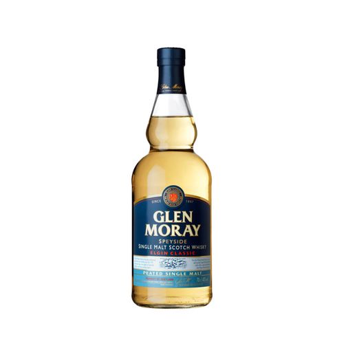 Glen Moray Elgin Classic Peated Single Malt 40% 0,7 l (karton)