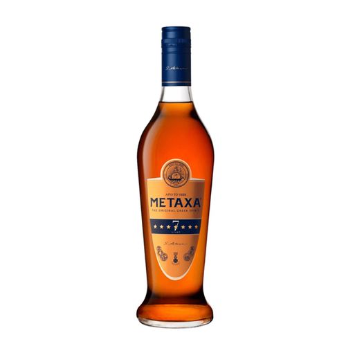 Metaxa 7* 0,7 l (holá láhev)