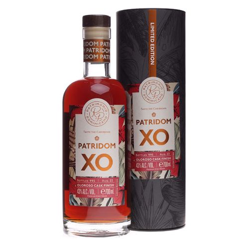 Ron Patridom X.O. Oloroso Cask Finish 0,7 l