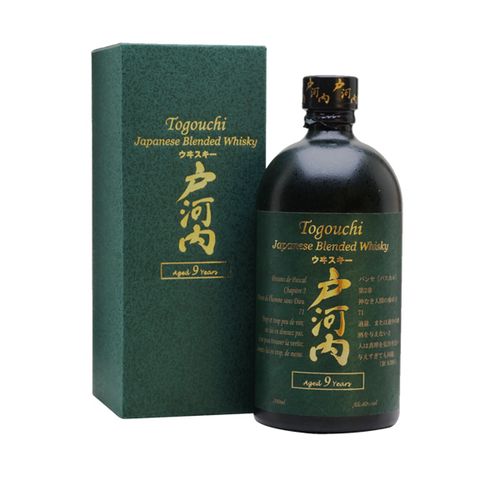 Togouchi Whisky 9y 40% 0,7 l (karton)