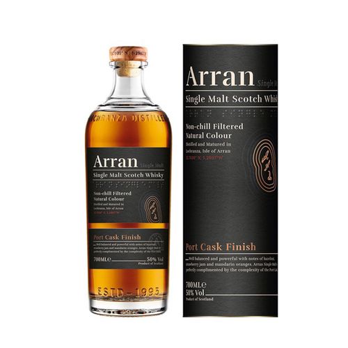 Arran Port Cask Finish 50% 0,7 l (tuba)