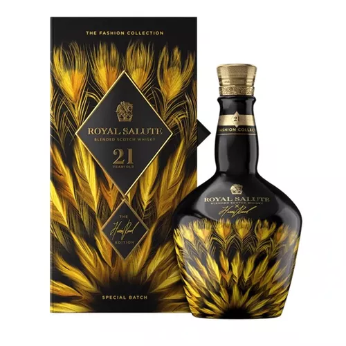 Royal Salute The Harris Reed Edition Yellow 21y 40% 0,7 l
