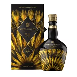 Royal Salute The Harris Reed Edition Yellow 21y 40% 0,7 l