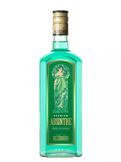 R. JELÍNEK Premium Absinthe 70% 0,7l (HOLÁ LÁHEV)