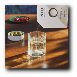 NIO Cocktails Dry Martini 30,4% 0,1L
