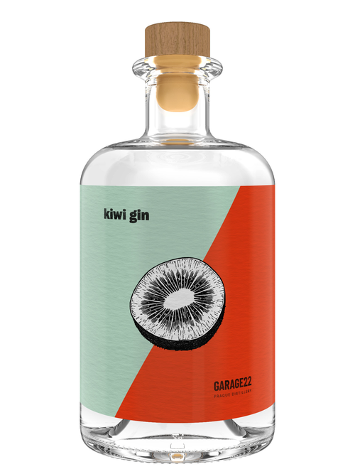 Garage22 Kiwi gin 42% 0,5l
