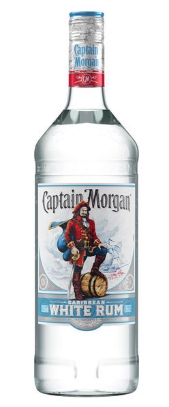 Captain Morgan White 1l 37,5%