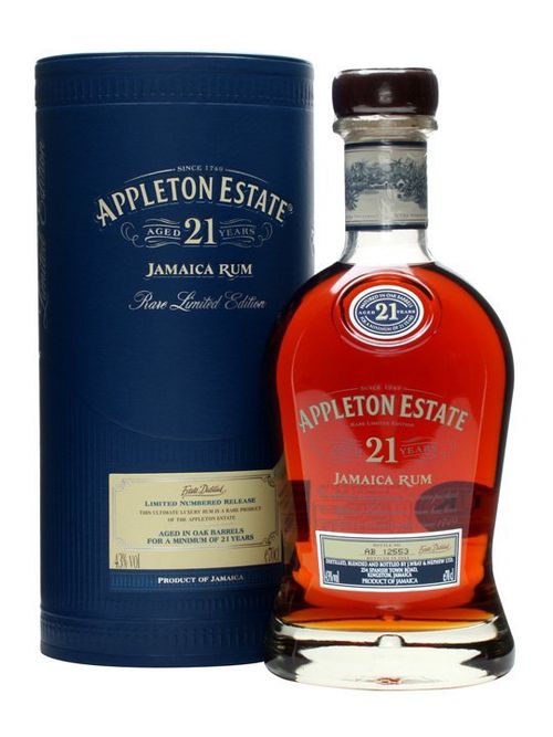 Appleton Estate 21y 0,7l 43%