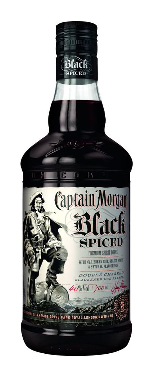 Captain Morgan Black Spiced 0,7l 40%