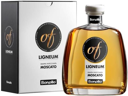 Grappa Of Ligneum Moscato Invecchiata 0,7l 42%