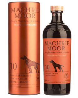 Arran Machrie Moor Peated Lochranza 10y 0,7l 46% Tuba