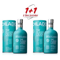 Bruichladdich The Classic Laddie 0,7l 50% AKCE 1+1 s druhou lahví za polovinu