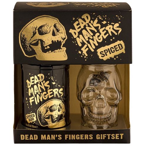 Dead Man's Fingers Spiced 0,7l 37,5% + 1x sklo GB