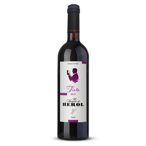 Marqués de Berol Tinto Seco 0,75 l