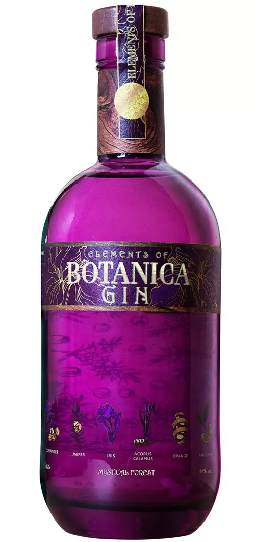 Elements of Botanica Gin Mystical forest 42 % 0,7 l