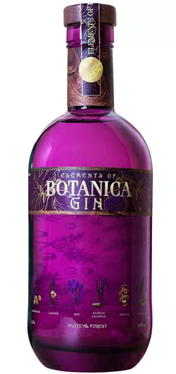 Elements of Botanica Gin Mystical forest 42 % 0,7 l