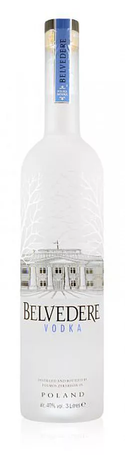 Belvedere Vodka 40% 3 l