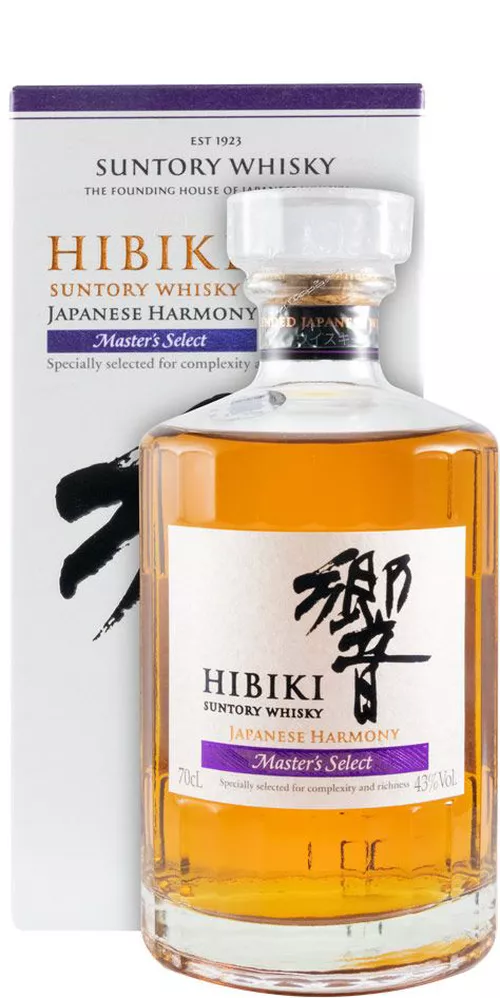 Suntory Hibiki Harmony " Master's Select " 43 % 0,7 l