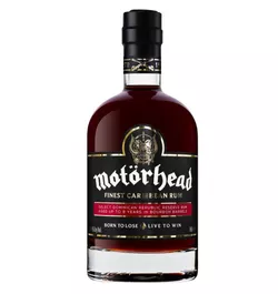 Motorhead Motörhead Premium Dark Rum 40 % 0,7 l