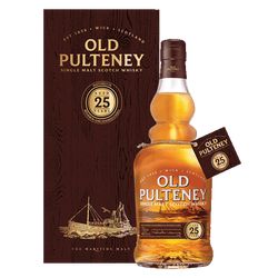 Old Pulteney 25 yo 46 % 0,7 l