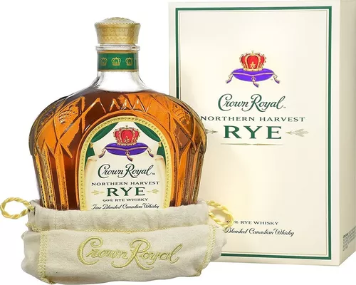 Crown Royal Northern Harvest Rye 45 % 1 l