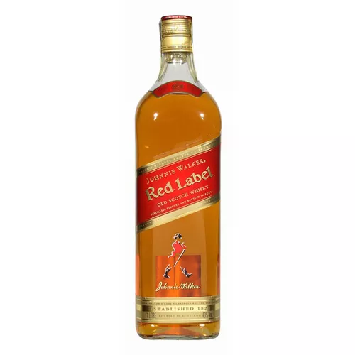 Johnnie Walker Red Label 40 % 1 l