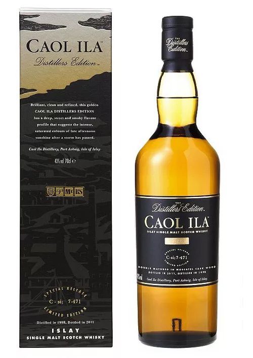 Skotská whisky Caol Ila Distillers Edition 43 % 0,7 l