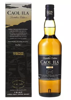 Skotská whisky Caol Ila Distillers Edition 43 % 0,7 l