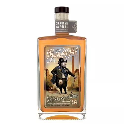 Orphan Barrel Muckety-Muck 24 yo Single Grain 45 % 0,75 l