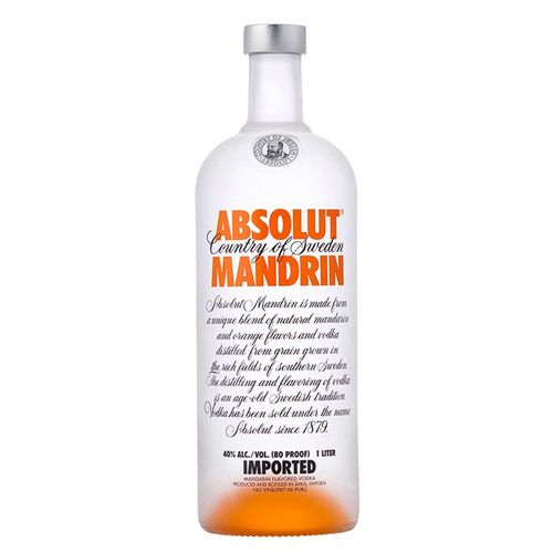 Absolut Mandrin 40 % 1 l