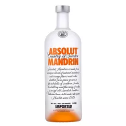Absolut Mandrin 40 % 1 l