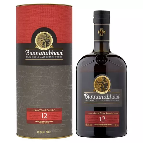Bunnahabhain 12 yo 46 % 0,7 l