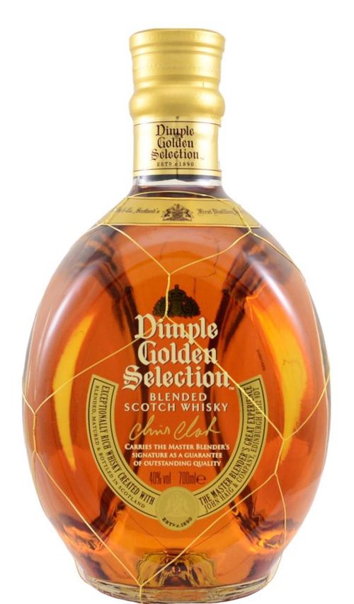 Dimple Golden Selection 0,7l 40%