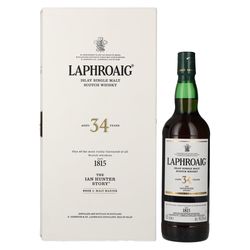 Laphroaig 34 yo The Ian Hunter Story Book 4 46,2% 0,7l