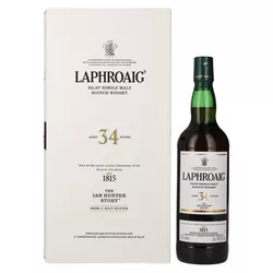 Laphroaig 34 yo The Ian Hunter Story Book 4 46,2% 0,7l