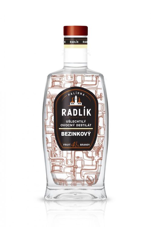 Radlík Bezinka 0,5l 45%