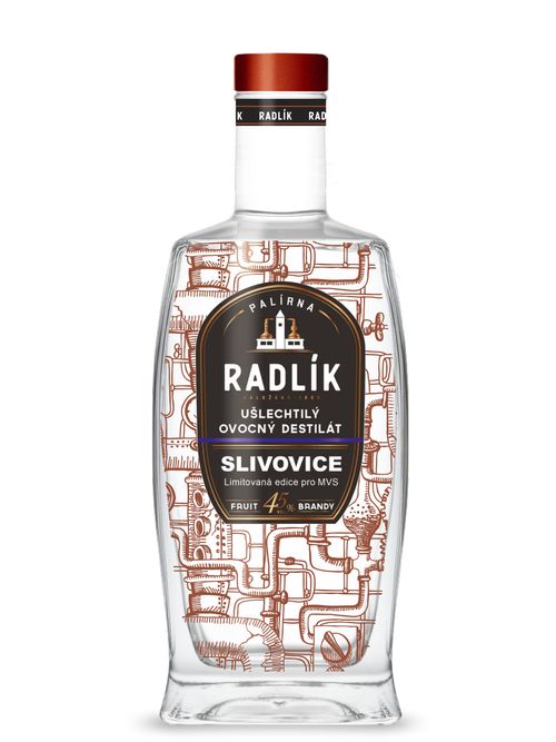 Palírna Radlík Radlík Slivovice (Karlátka) 45% 0,5l