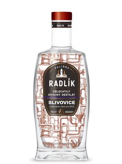 Palírna Radlík Radlík Slivovice (Karlátka) 45% 0,5l